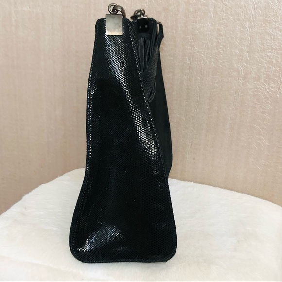 Stuart Weitzman black shoulder bag - Picture 6 of 7